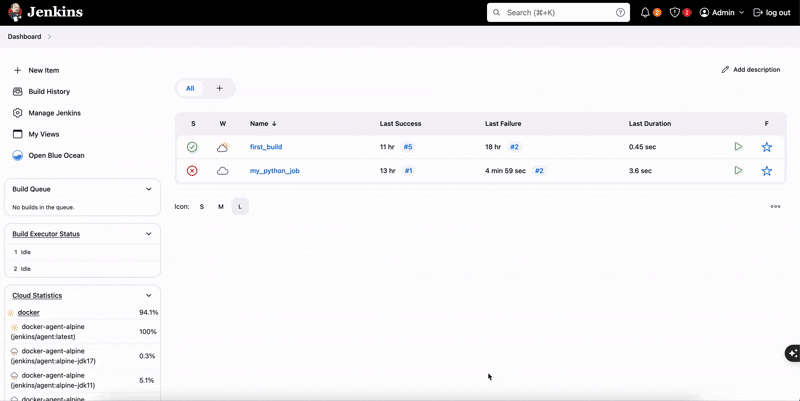 Cloud Agent Templates